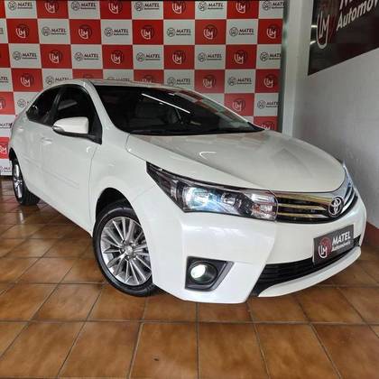 TOYOTA COROLLA 2.0 XEI 16V FLEX 4P AUTOMÁTICO TOYOTA COROLLA 2.0 XEI 16V FLEX 4P AUTOMÁTICO